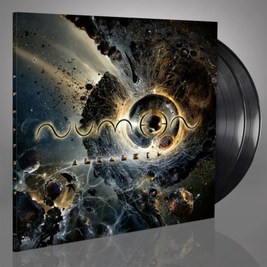 Alkaloid • Numen / Black Vinyl  (2LP)