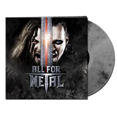 All For Metal • Legends / Marbled Vinyl (LP)