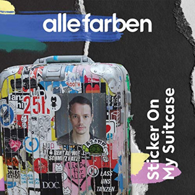 Alle Farben • Sticker On My Suitcase