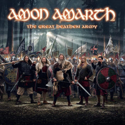 Amon Amarth • The Great Heathen Army / Black Vinyl (LP)