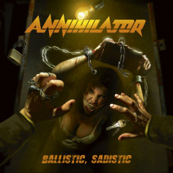 Annihilator • Ballistic, Sadistic