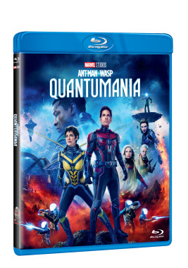 Ant-Man a Wasp: Quantumania (BD)