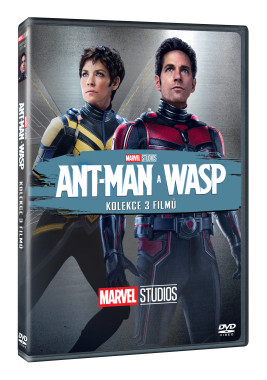 Ant-Man Kolekce 1.-3.(3DVD)