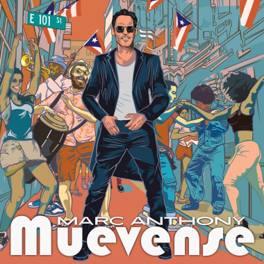 Anthony Marc • Muevense (LP)