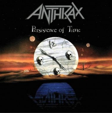 Anthrax • Persistence Of Time / Orange Coloured Vinyl (LP)