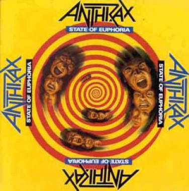 Anthrax • State Of Euphoria / 30th Anniversary Edition (2LP)