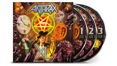 Anthrax • Xl (2CD+BD)