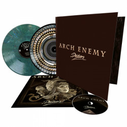 Arch Enemy • Deceivers / Limited Edition / Multicolored Lp1 / Zoetrope Lp2 / Artbook & Art Print