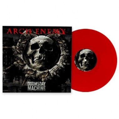 Arch Enemy • Doomsday Machine / Red Vinyl (LP)