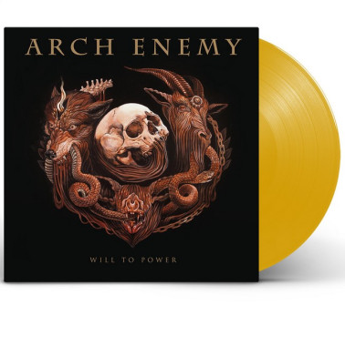 Arch Enemy • Will To Power / Limited Edition (LP)