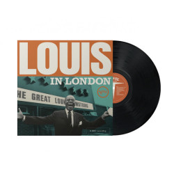 Armstrong Louis • Louis In London (LP)