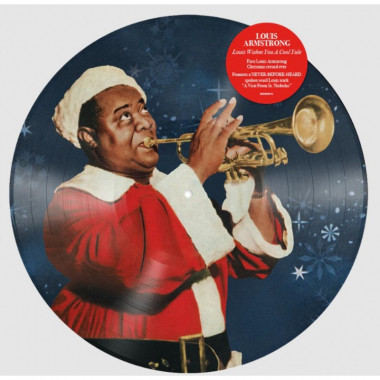 Armstrong Louis • Louis Wishes You A Cool Yule / Picture Vinyl (LP)