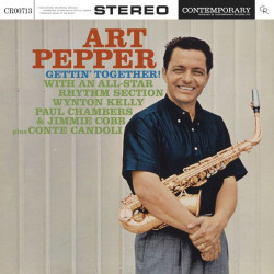 Výber • Gettin' Together / Art Pepper, Wynton Kelly, Paul Chambers, Jimmy Cobb (LP)