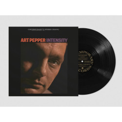 Art Pepper • Intensity (LP)