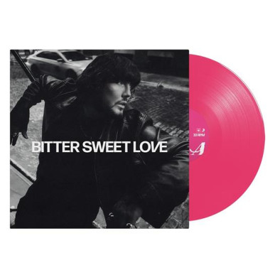 Arthur James • Bitter Sweet Love / Pink Vinyl (LP)