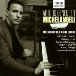 Michelangeli Arturo Benedetti • Original Albums (10CD)