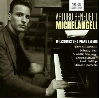 Michelangeli Arturo Benedetti • Original Albums (10CD)