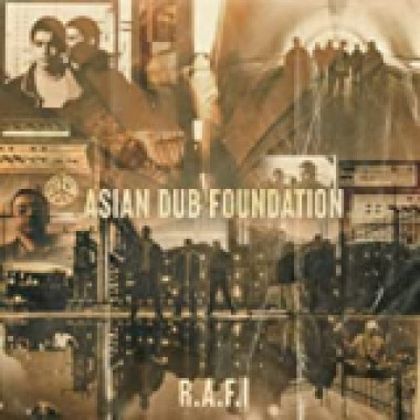 Asian Dub Foundation • R.A.F.I. (2LP)