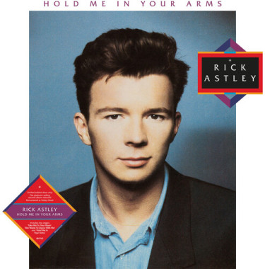 Astley Rick • Hold Me In Your Arms / Remaster 2023 / Coloured Vinyl (LP)