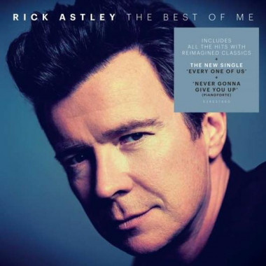 Astley Rick • The Best Of Me (2CD)