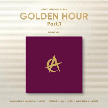 Ateez • Golden Hour: Part 1 / Digipack Version