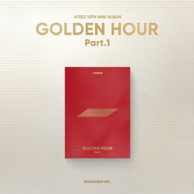 Ateez • Golden Hour: Part 1 / Pocaalbum Version