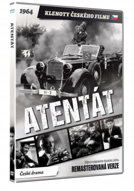  Atentát / Remasterovaná verze (DVD)