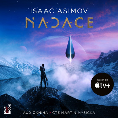 Audiokniha: Asimov Isaac• Nadace / Čte Myšička Martin (MP3-CD)