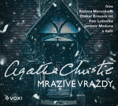 Audiokniha: Christie Agatha • Mrazivé vraždy (MP3-CD)