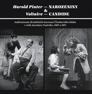 Audiokniha: Činoherní klub • Pinter: Narozeniny / Voltaire: Candide (4CD)