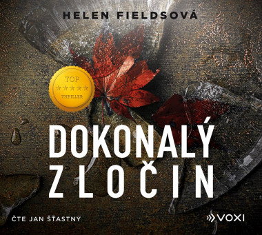 Audiokniha: Fieldsová Helen • Dokonalý zločin / Čte Šťastný Jan (MP3-CD)