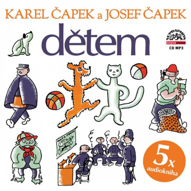 Audiokniha: Karel Čapek , Josef Čapek • Dětem (MP3-CD)