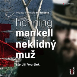 Audiokniha: Henning Mankell • Neklidný muž / Čte Vyorálek Jiří (MP3-CD)