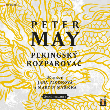 Audiokniha: May Peter • Pekingský rozparovač / Čtou Plodková J., Myšička M. (MP3-CD)