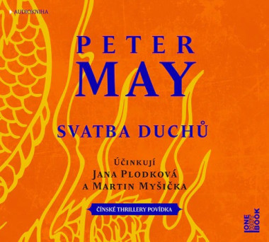 Audiokniha: May Peter • Svatba duchů / Čtou Plodková Jana, Myšička Martin (MP3-CD)