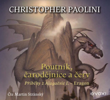 Audiokniha: Paolini Christopher • Poutník, čarodějnice a červ / Čte Stránský Martin (MP3-CD)