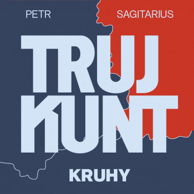 Audiokniha: Sagitarius Petr • Trujkunt II. Kruhy / Čte Kalina Zbigniew (MP3-CD)