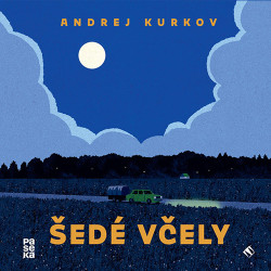 Audiokniha: Kurkov Andrej • Šedé včely / Čte Preiss Martin (MP3-CD)