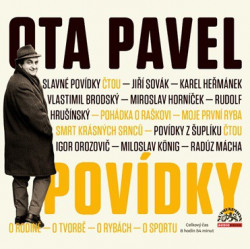 Audiokniha: Výber • Pavel Ota / Povídky (2CD, mp3-cd)