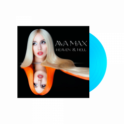 Max Ava • Heaven & Hell / Blue Transparent Vinyl (LP)