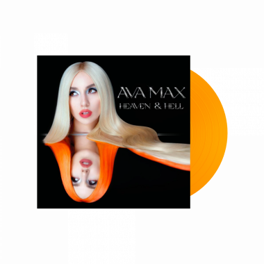 Max Ava • Heaven & Hell / Orange Transparent Vinyl (LP)