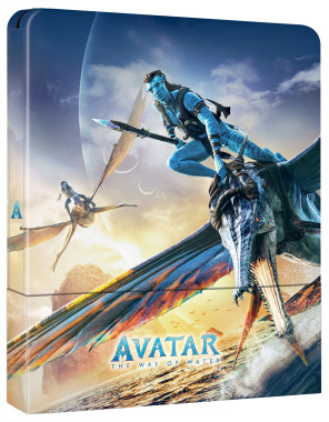 Avatar: The Way Of Water / Limitovaná sběratelská edice - Steelbook  (BD+BD Bonus Disk)