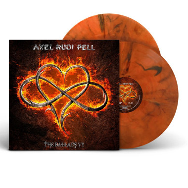 Axel Rudi Pell • The Ballads VI / Trans Orange Black Vinyl (2LP)