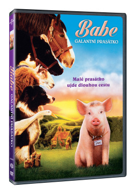 Babe: Galantní prasátko (DVD)