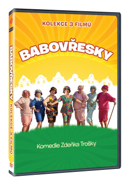 Babovřesky Kolekce 1-3. (3DVD)