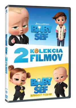 Baby šéf Kolekcia 1.+2. / SK (2DVD)