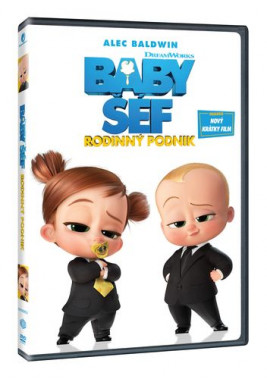 Baby šéf: Rodinný podnik / SK (DVD)