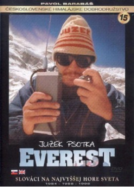 Dokument: Pavol Barabáš • Everest - Juzek Psotka (DVD)