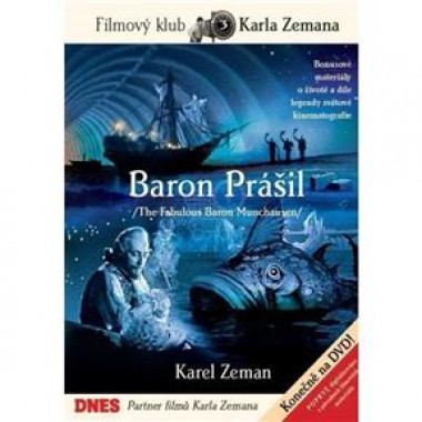 Baron Prášil (DVD)