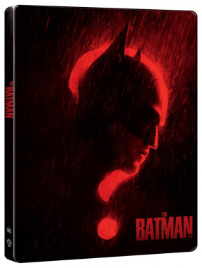 Batman / 2022 / Steelbook - Motiv Red Question Mark (UKD+BD+BD Bonus) 